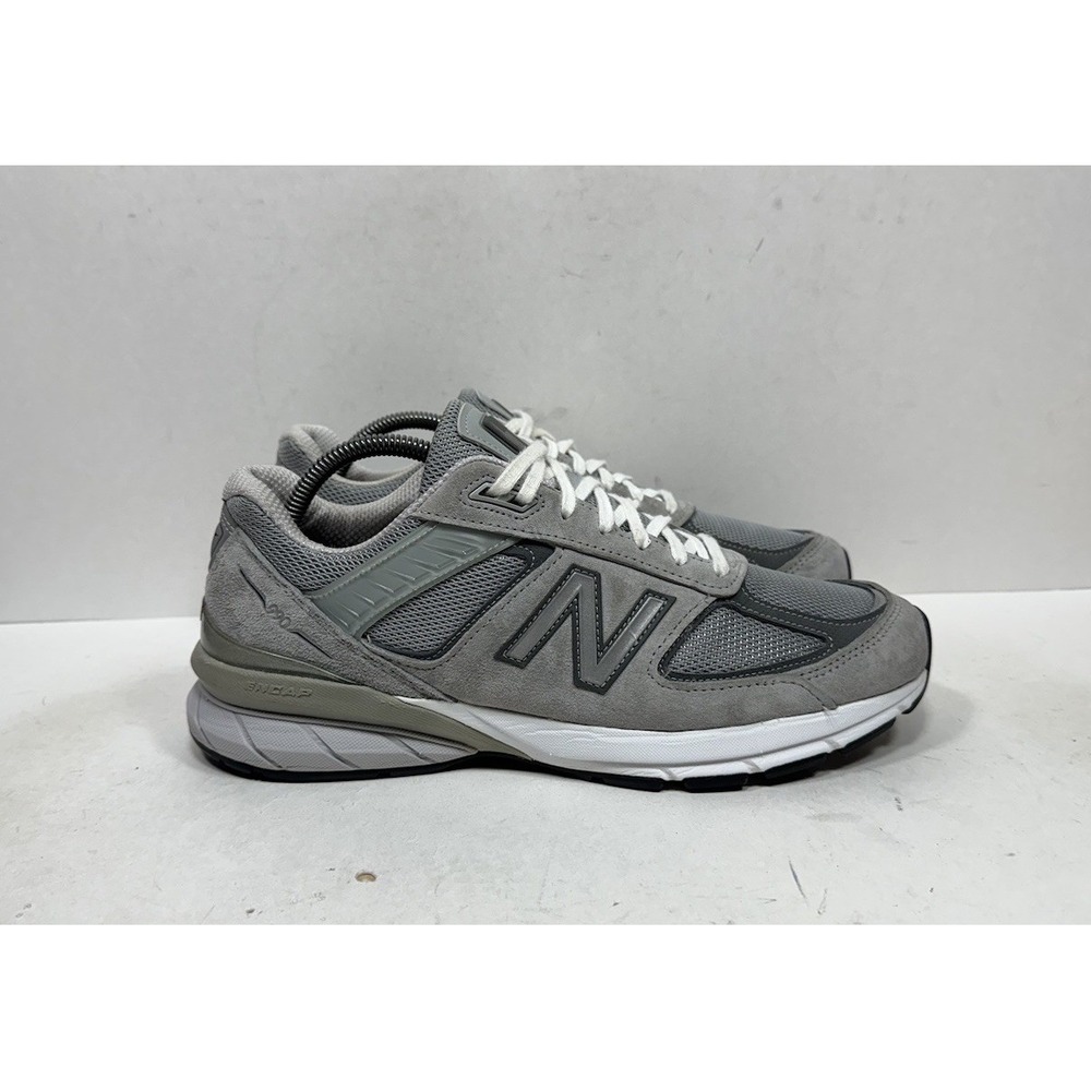 New Balance 990v5 Made in USA Grey M990GL5 Men's Size 9.5 D Running Shoe